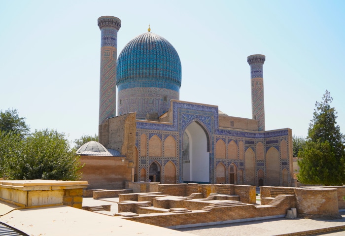 Gur-Emir Mausoleum in Samarkand, Usbekistan