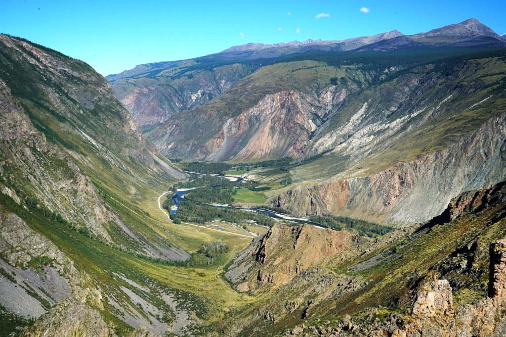 Tschulyschman Tal im Altai
