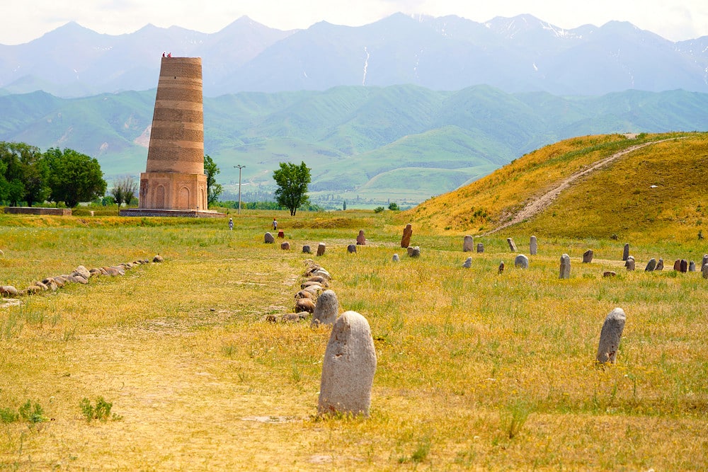 Burana Minarett in Kirgistan
