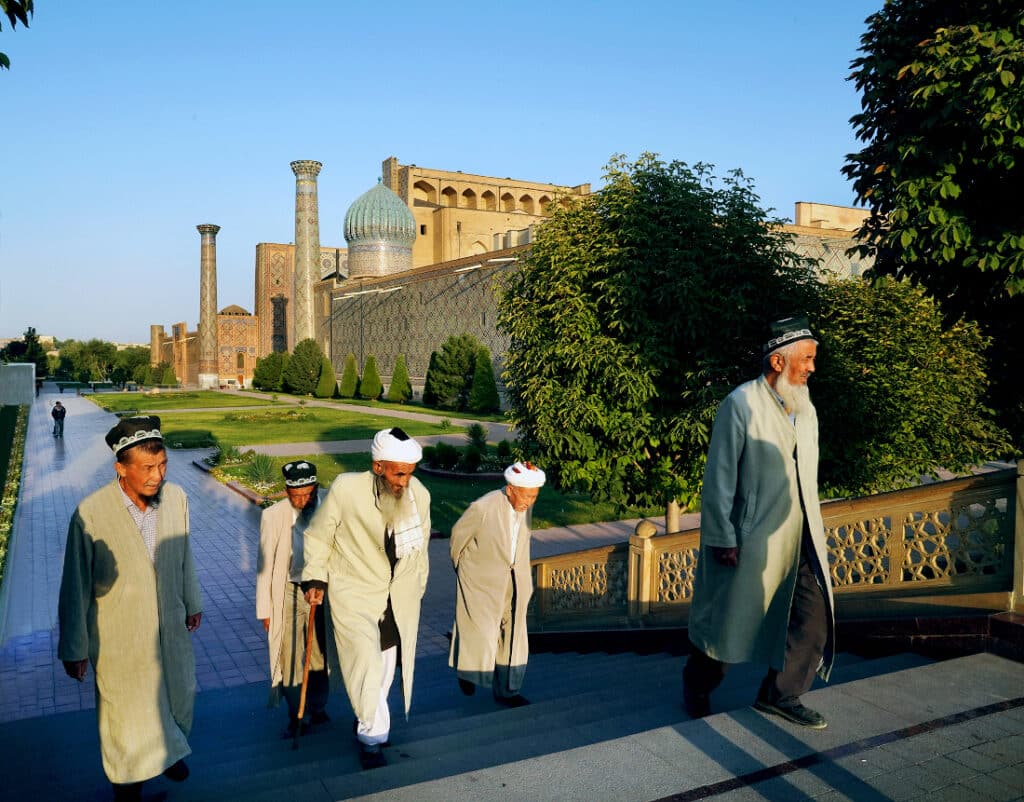 Usbekistan Individualreise Registan in Samarkand